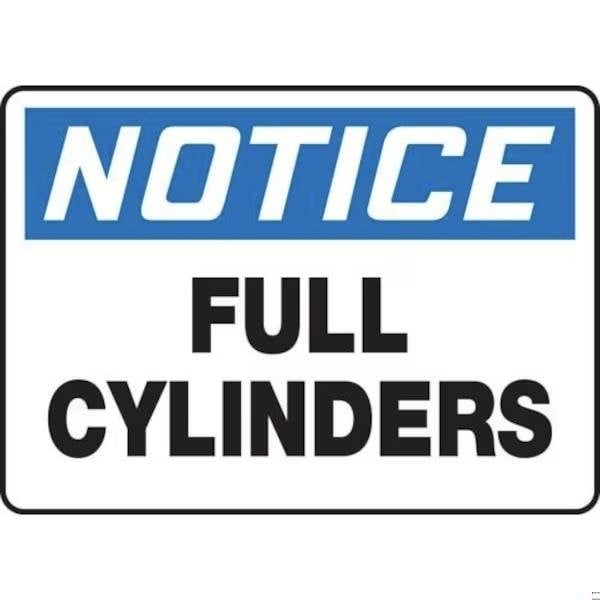 Accuform OSHA NOTICE SAFETY SIGN FULL MCPG804XL MCPG804XL - main